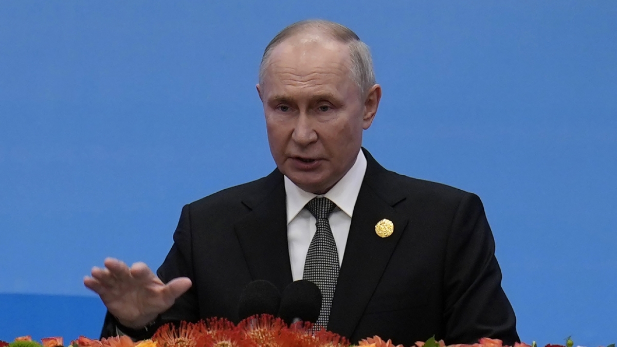 Wladimir Putin f&uuml;hrt seit Februar 2022 Krieg gegen die Ukraine. (Foto)