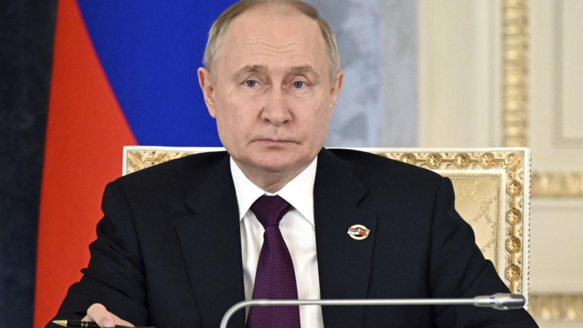 Wladimir Putin sieht sich immer wieder Spekulationen &uuml;ber seinen Gesundheitszustand ausgesetzt. (Foto)