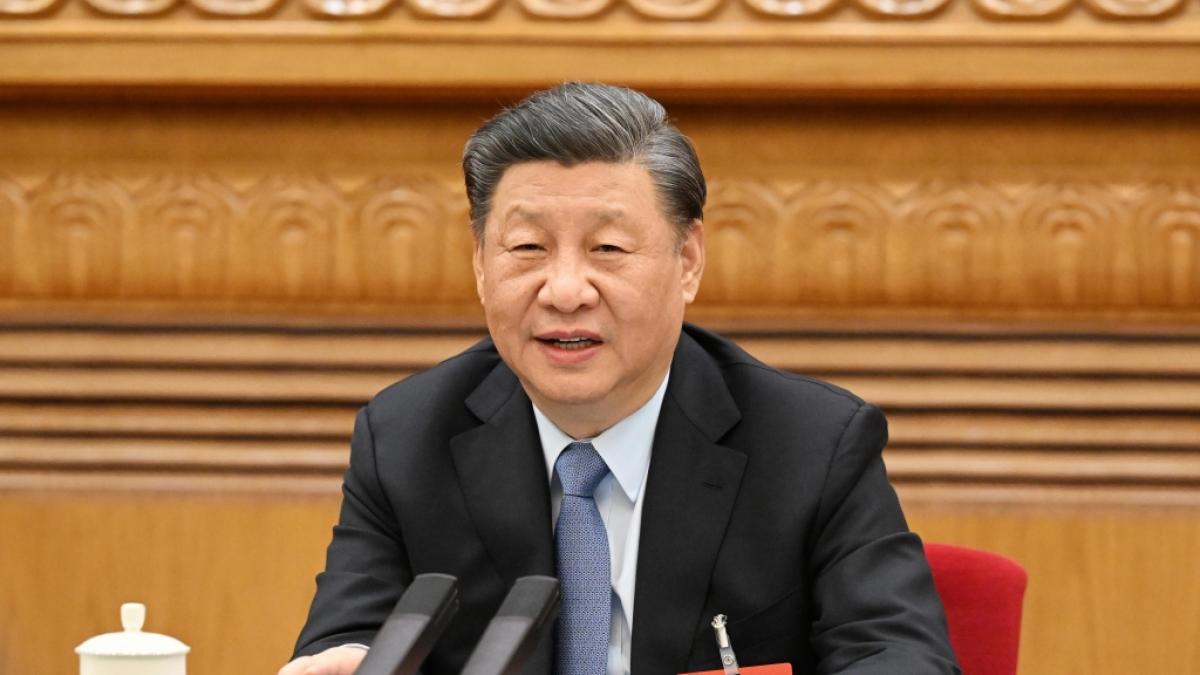 China-Pr&auml;sident Xi Jinping bereitet offenbar schon den Krieg gegen Taiwan vor. (Foto)