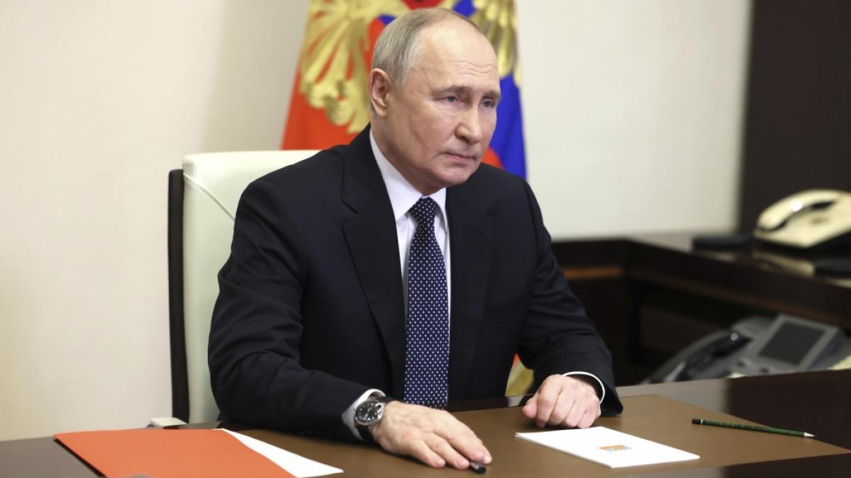 Nachschub f&uuml;r seine Armee findet Wladimir Putin bekanntlich in russischen Gef&auml;ngnissen - und schreckt auch vor der Rekrutierung von Mehrfachm&ouml;rdern nicht zur&uuml;ck. (Foto)