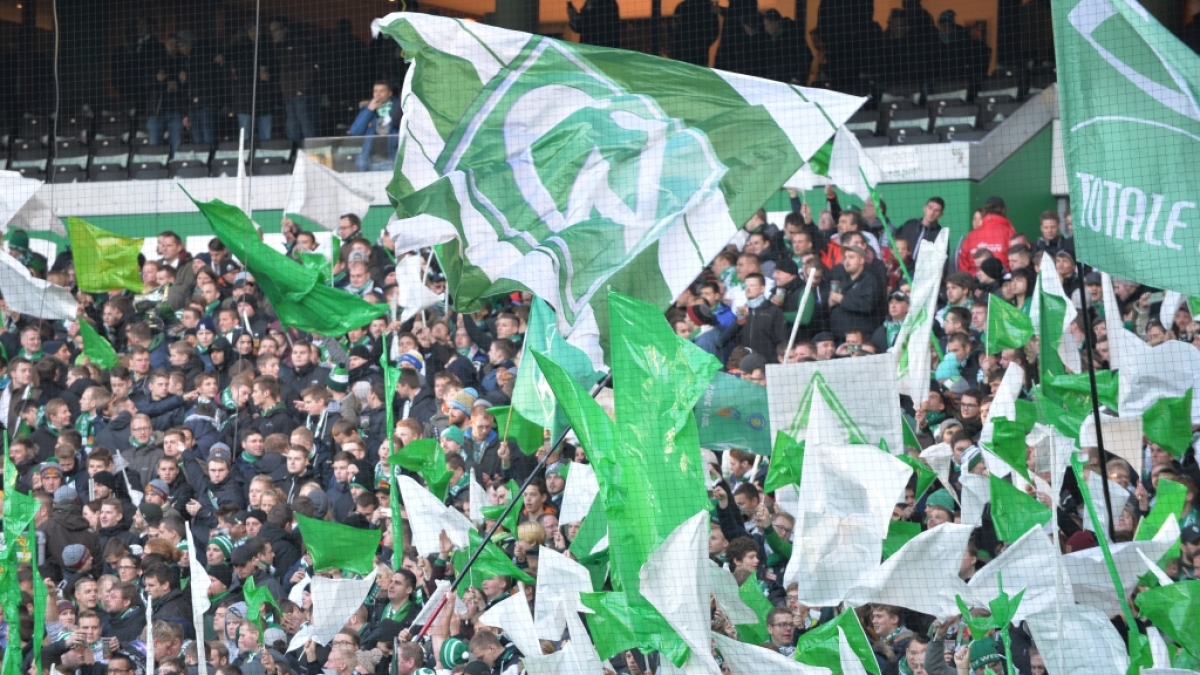 Normalerweise h&auml;tten die Fans von Werder Bremen ihrer Mannschaft volle Unterst&uuml;tzung gezeigt, vielleicht h&auml;tte es dann zum Klassenerhalt gereicht. (Symbolbild) (Foto)