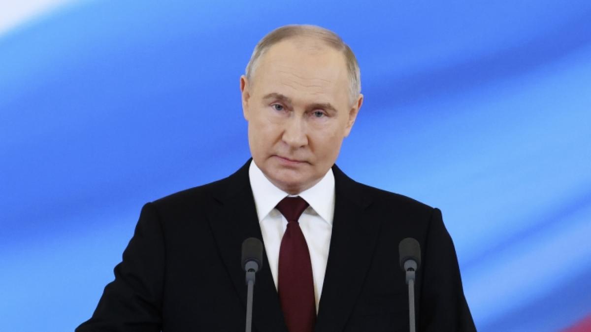Wladimir Putin f&uuml;hrt seit 2022 Krieg gegen die Ukraine. (Foto)