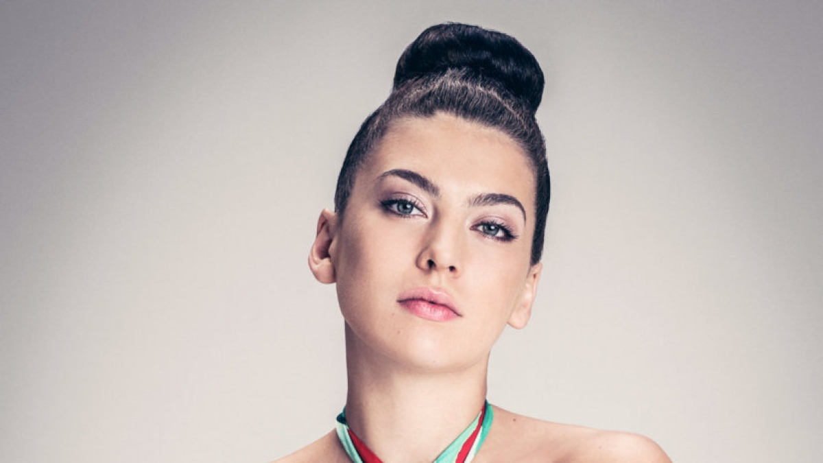 Christina Peno hat es bei GNTM 2018 unter die Top 5 geschafft. (Foto)