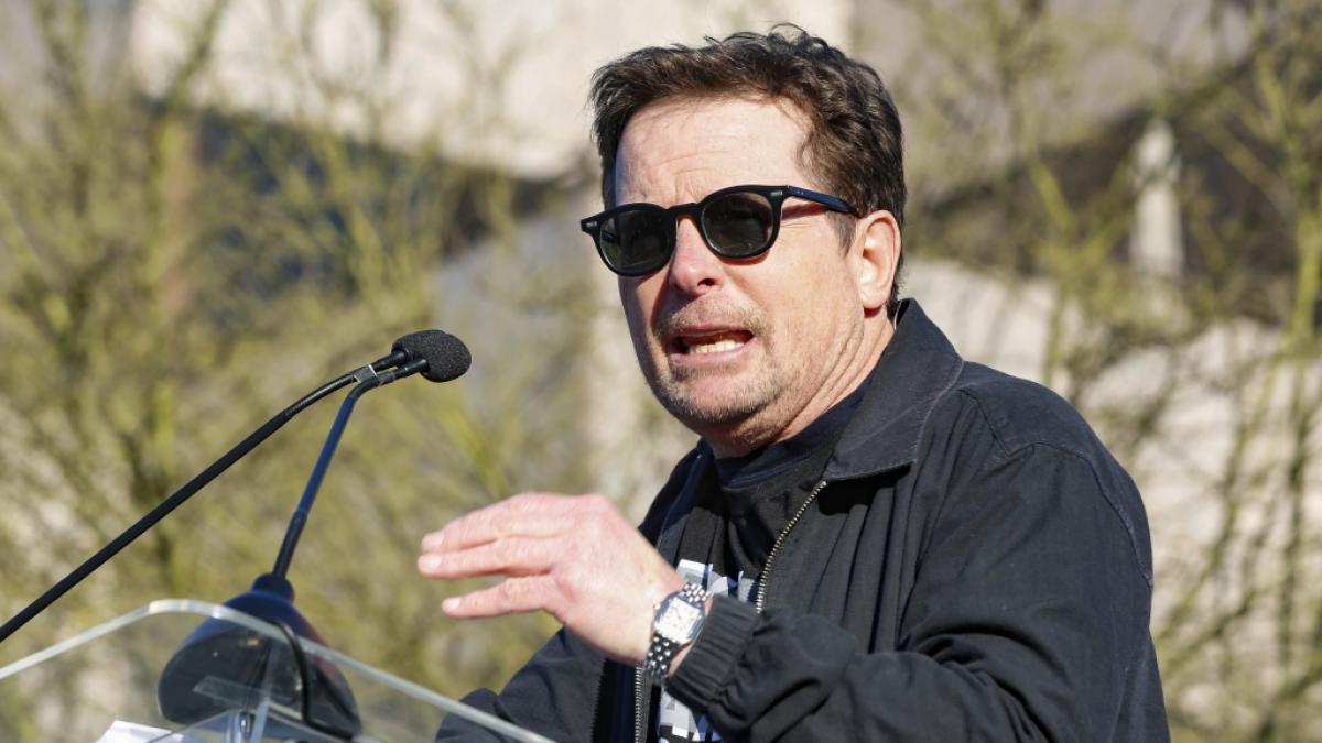 &Uuml;ber Michael J. Fox ist eine widerliche Falschmeldung im Umlauf. (Foto)