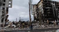 Russische Truppen haben die Stadt Borodjanka nahezu vollständig zerstört.