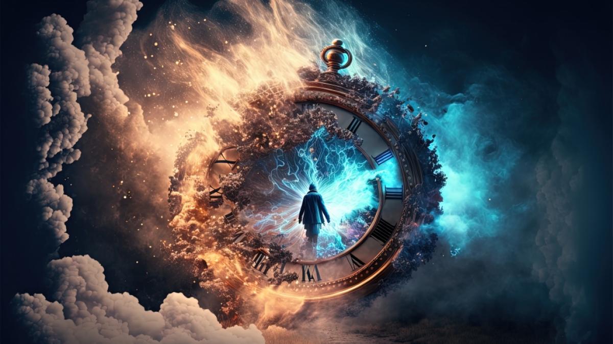 Ein selbst ernannter TikTok-Zeitreisender verbreitet im Netz abstruse Verschw&ouml;rungstheorien. (Symbolfoto) (Foto)