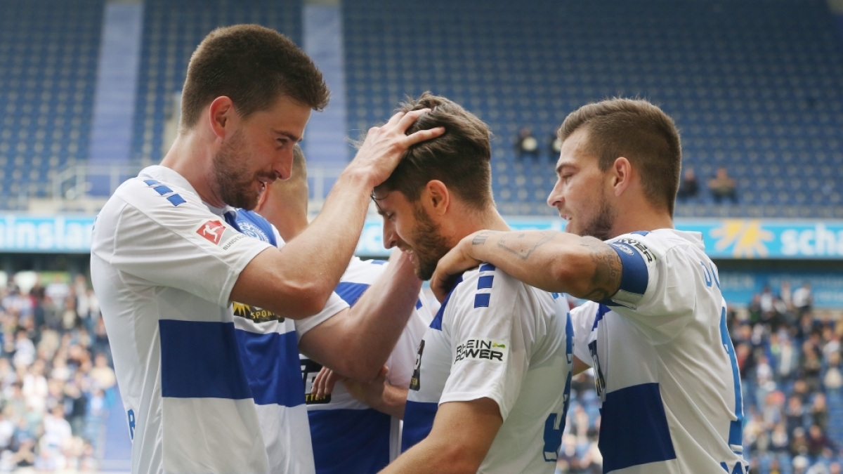 Heimspiel MSV Duisburg: Die aktuellen Spielergebnisse der 2. Fu&szlig;ball-Bundesliga bei news.de. (Foto)