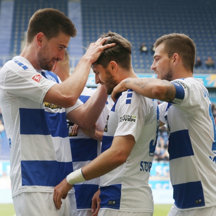Die besten Szenen aus MSV Duisburg vs. SV Meppen
