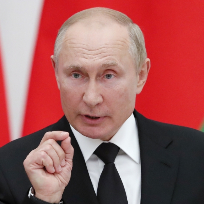 Er bangt um seine Macht! Kreml-Chef droht dem Westen mit Vergeltung