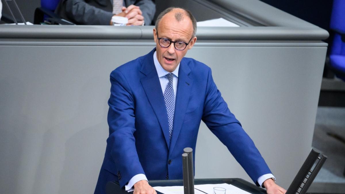 Friedrich Merz sorgt mit seinem B&uuml;rgergeld-Vorschlag f&uuml;r Verwunderung. (Foto)