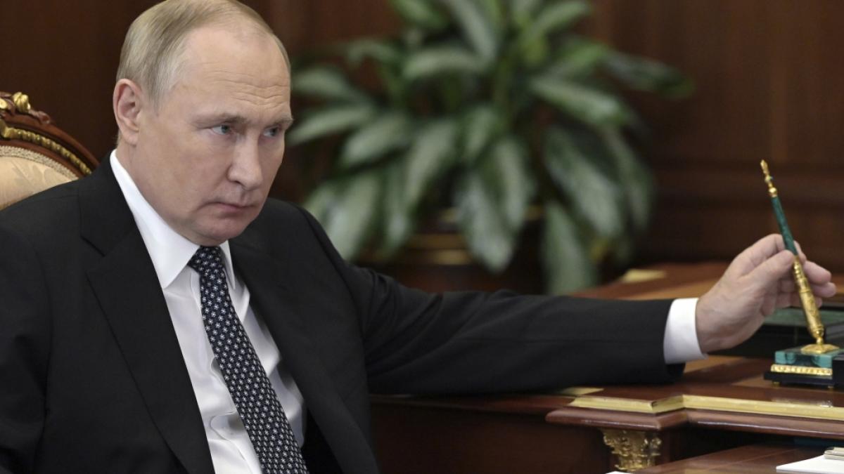 Kreml-Chef Wladimir Putin will bei einer neuen Offensive im S&uuml;den der Ukraine mehrere Ortschaften erobert haben. (Foto)