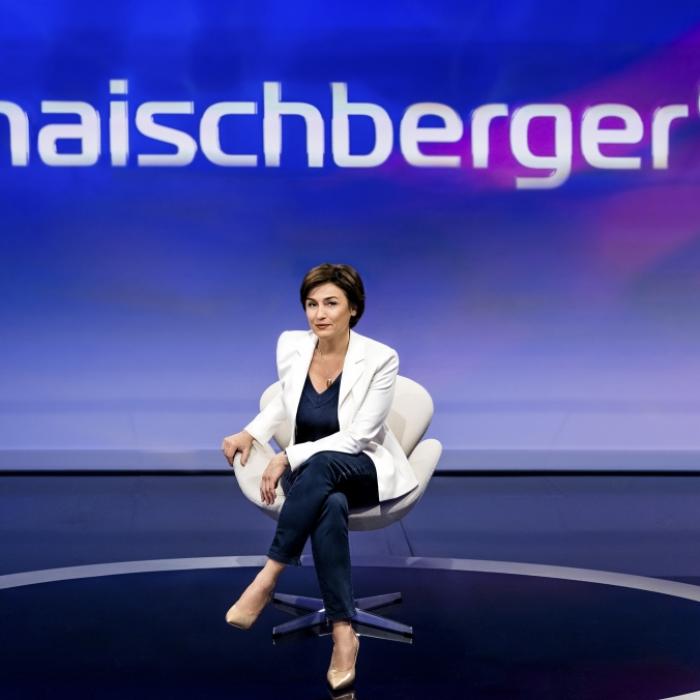 Darüber diskutiert die ARD-Moderatorin am Mittwoch