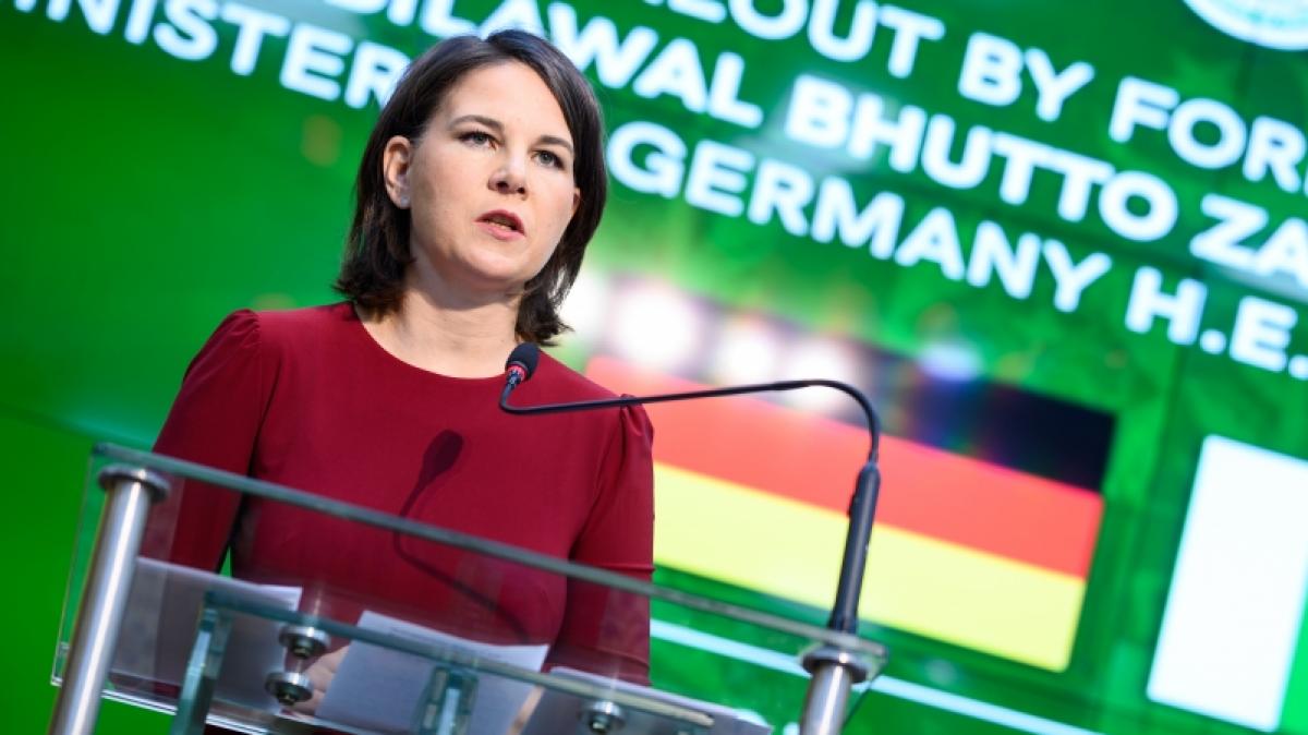 Annalena Baerbock wurde positiv auf Corona getestet. (Foto)