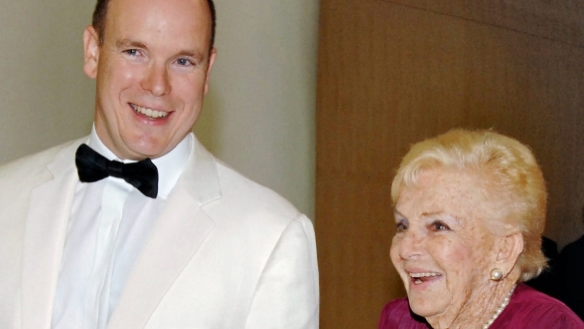Prinzessin Antoinette, die Tante von F&uuml;rst Albert von Monaco, konnte ihr Ehegl&uuml;ck mit ihrem dritten Mann John Gilpin nicht lange genie&szlig;en. (Foto)