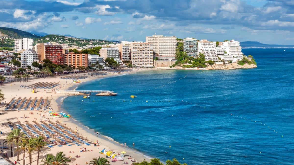 Am Strand des beliebten Ferienorts Magaluf auf Mallorca soll sich Berichten zufolge eine Vergewaltigung zugetragen habe. (Foto)