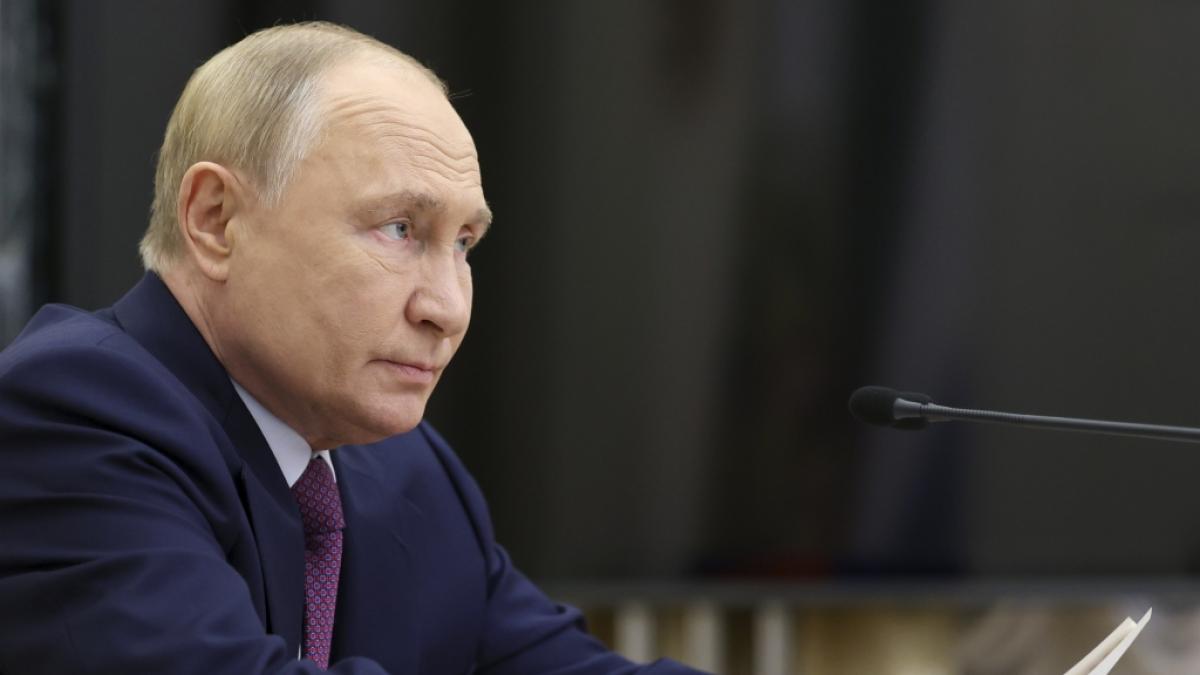 Wladimir Putin f&uuml;hrt seit &uuml;ber zwei Jahren Krieg in der Ukraine. (Foto)