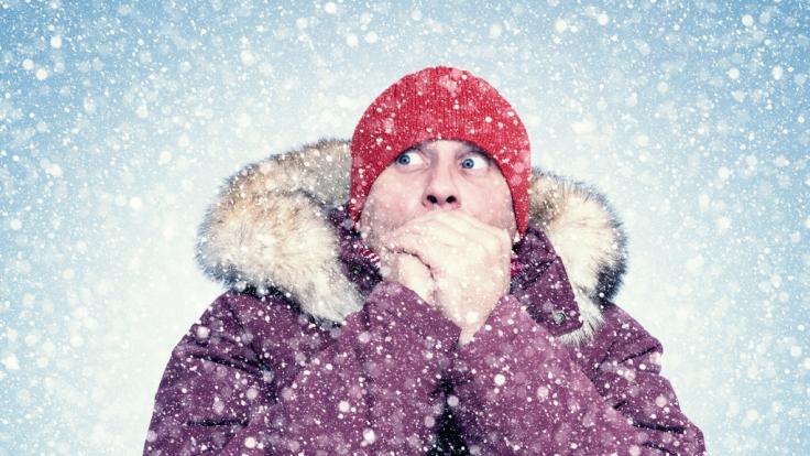 Wenn der Polarwirbel zerbricht, könnte uns ein eiskalter Wintereinbruch drohen.