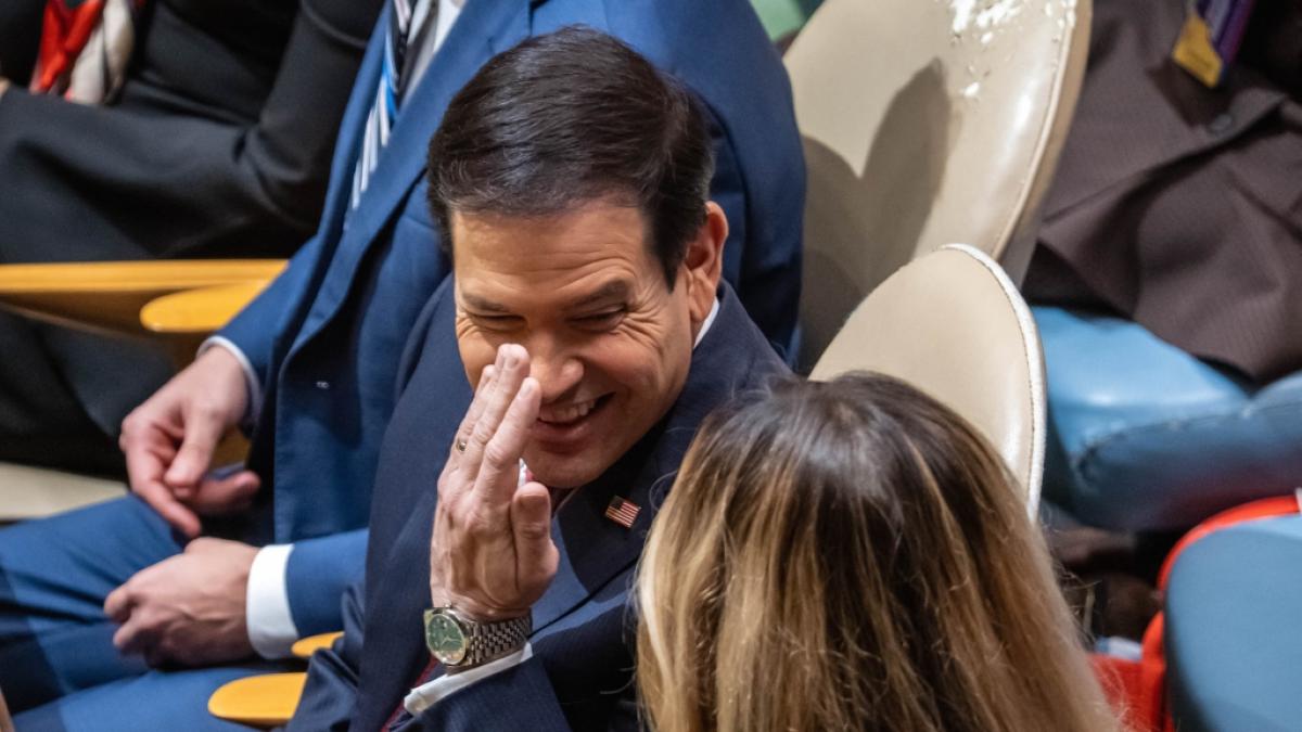 Seine Aussagen sorgen f&uuml;r Wirbel: US-Au&szlig;enminister Marco Rubio dementiert Starshield-Vertr&auml;ge mit der Ukraine. (Foto)