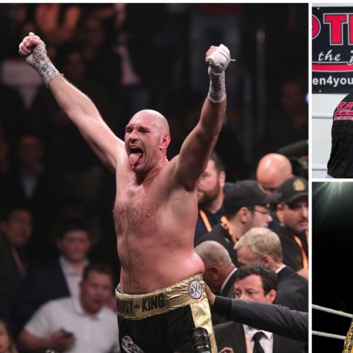 Tyson Fury schlägt Tom Schwarz in zweiter Runde