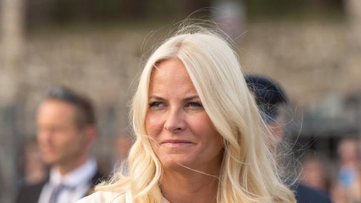 Prinzessin Mette-Marit scheint es besser zu gehen.