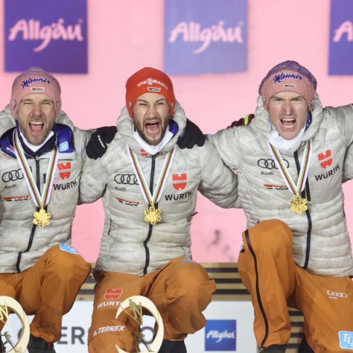 Alle Termine der Skisprung-Herren und -Damen auf einen Blick