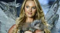 Candice Swanepoel lässt im Netz tief blicken.