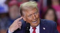 Bei den Wettanbietern liegt Donald Trump kurz vor dem Ende der US-Wahl vorne.
