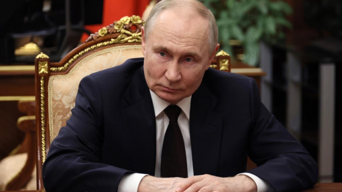 Wladimir Putins Angriffe n&auml;hern sich dem Nato-Einfluss. (Foto)