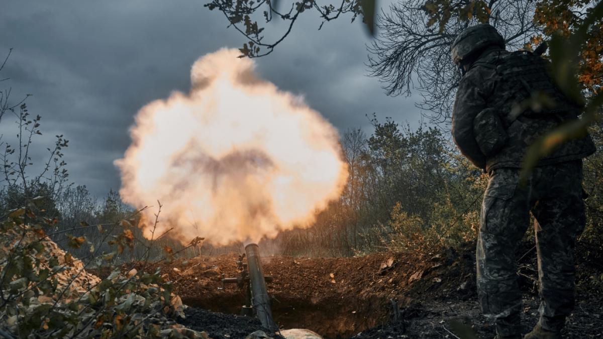 Samstag, der 22. Oktober 2022, ist der 241. Tag des Ukraine-Krieges. (Foto)