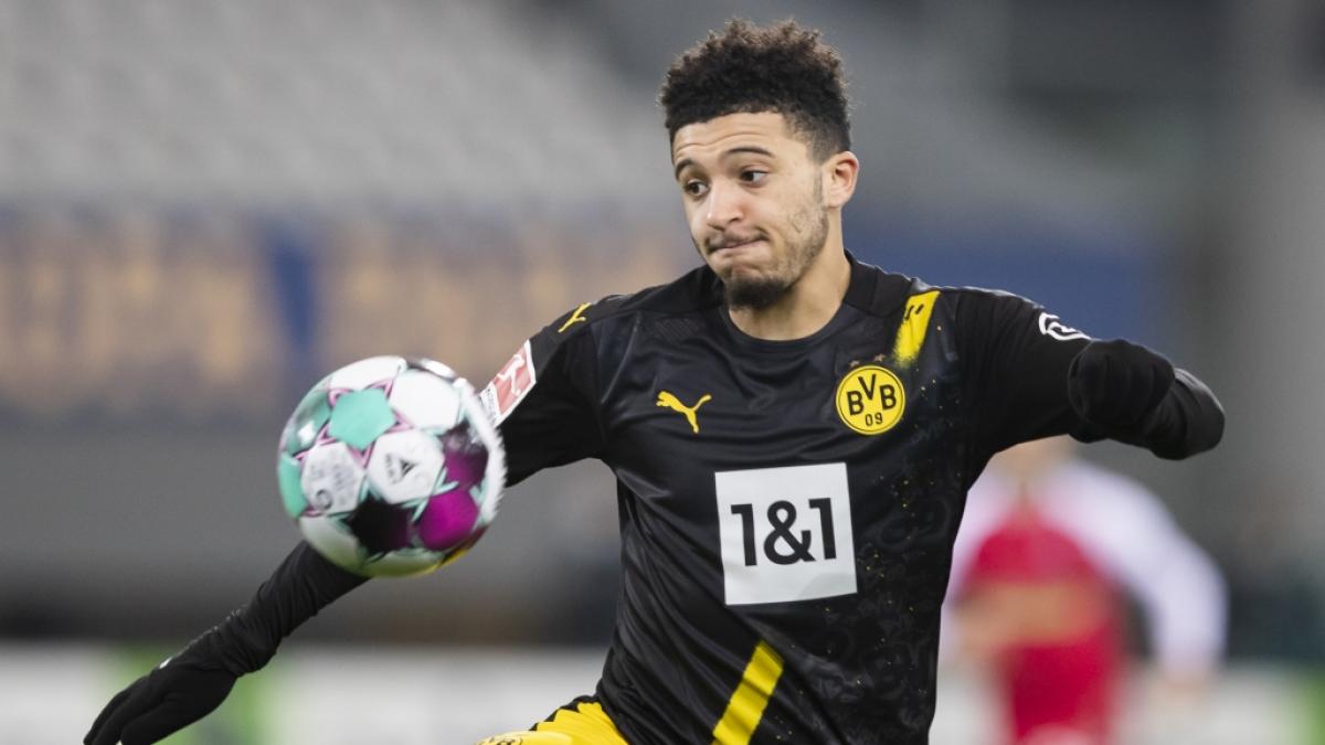 Jadon Sancho wird den BVB wohl bald verlassen. (Foto)