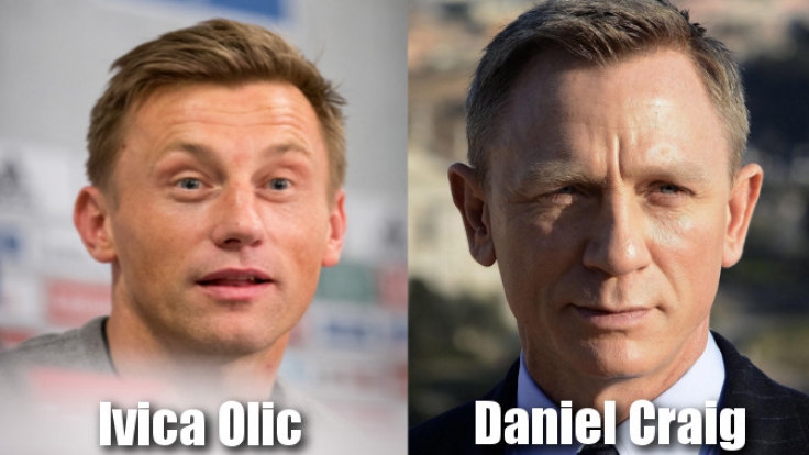 Der HSV-Stürmer Ivica Olic könnte bei so manch sportlicher Herausforderung James-Bond-Darsteller Daniel Craig unter die Arme greifen.