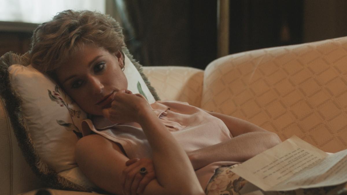In der f&uuml;nften Staffel von "The Crown" &uuml;bernimmt Elizabeth Debicki die Rolle von Prinzessin Diana. (Foto)