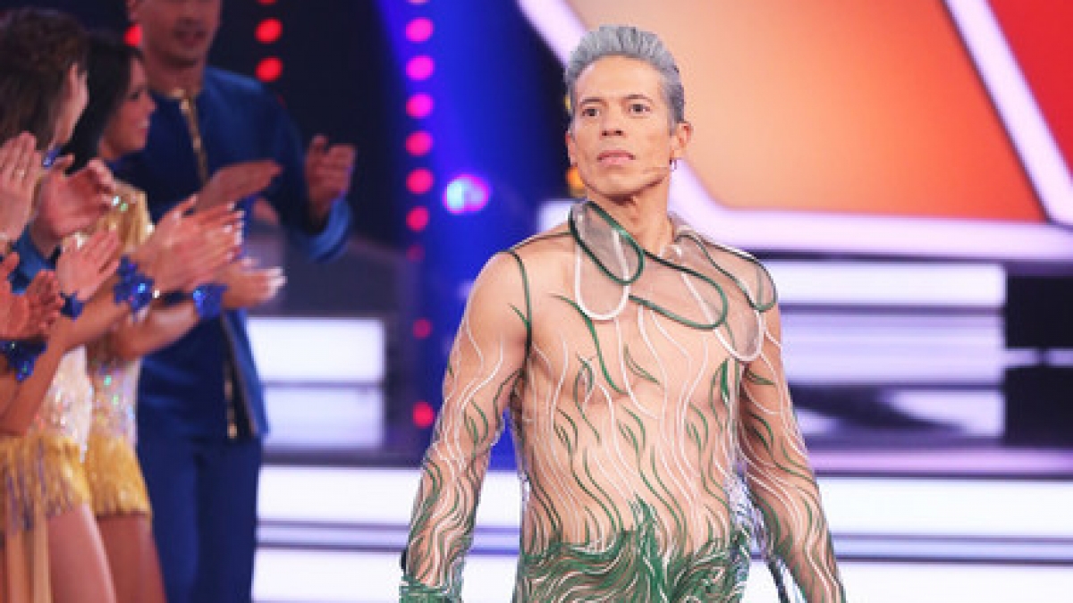 Jorge Gonzalez ist bei "Let's Dance" f&uuml;r seine extravaganten Auftritte bekannt. (Foto)