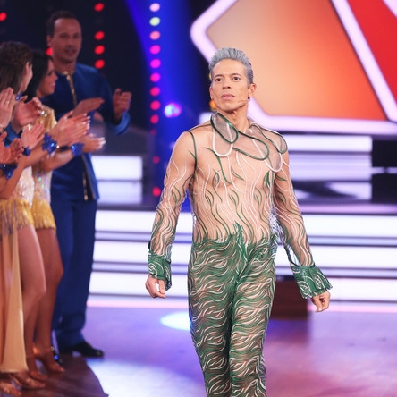 Voller Fehltritt! Hier macht sich der Let's Dance-Juror zur Feile
