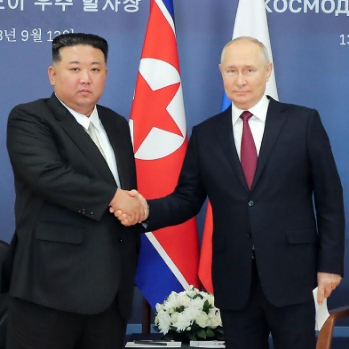 So gefährlich ist Putins Waffen-Deal mit Nordkorea-Kim