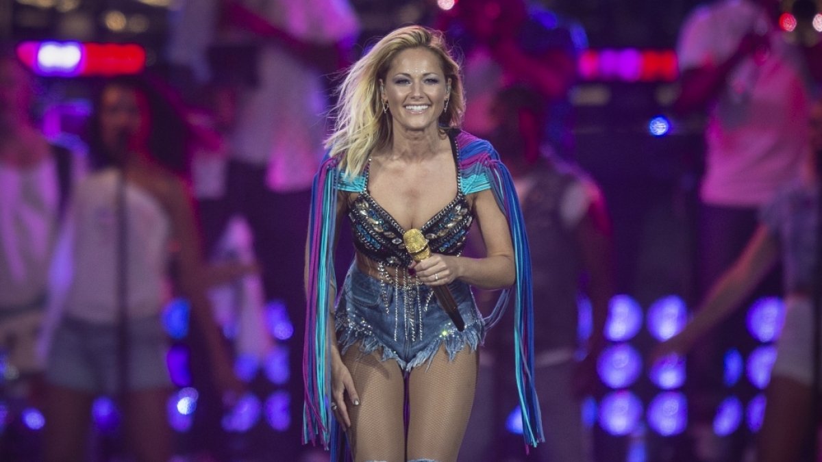 Helene Fischer tritt bei ihrer Stadion-Tournee gemeinsam mit Ben Zucker auf. (Foto)