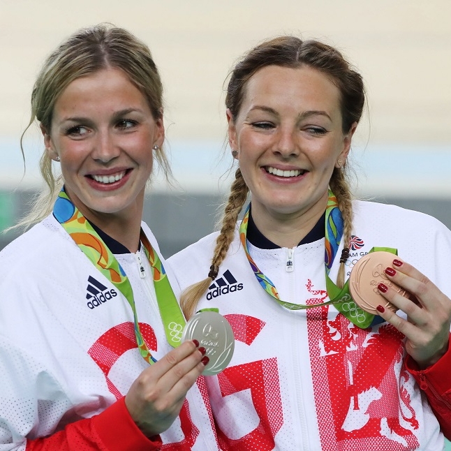 Natürliches Olympia! Schamhaarpflicht für Englands Rad-Mädels