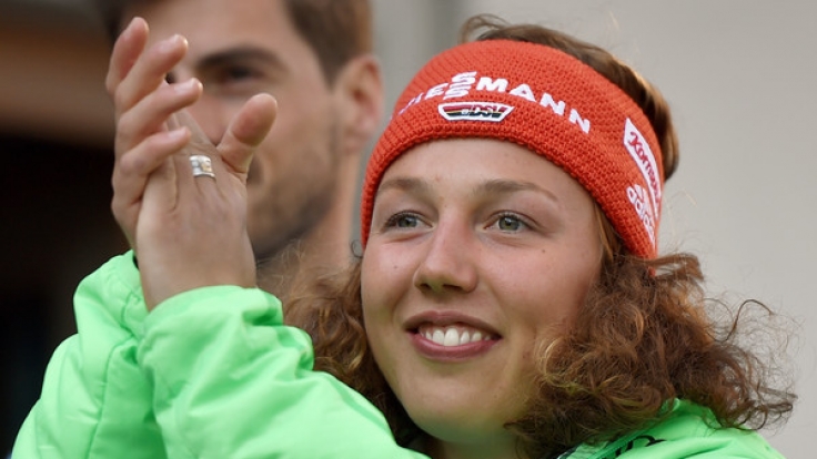 Auch Laura Dahlmeier ist bei der Deutschen Meisterschaft im Bayerischen Wald dabei.