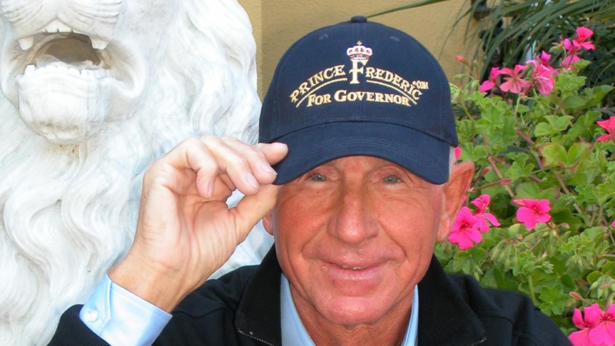 Fr&eacute;d&eacute;ric Prinz von Anhalt beleidigt seinen verstorbenen Adoptivsohn Alexander Prinz von Anhalt. (Foto)
