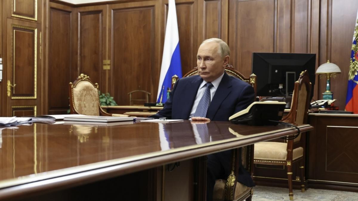Finanzielle Sorgen sollen Berichten zufolge Putins Kriegspl&auml;ne gef&auml;hrden. (Foto)