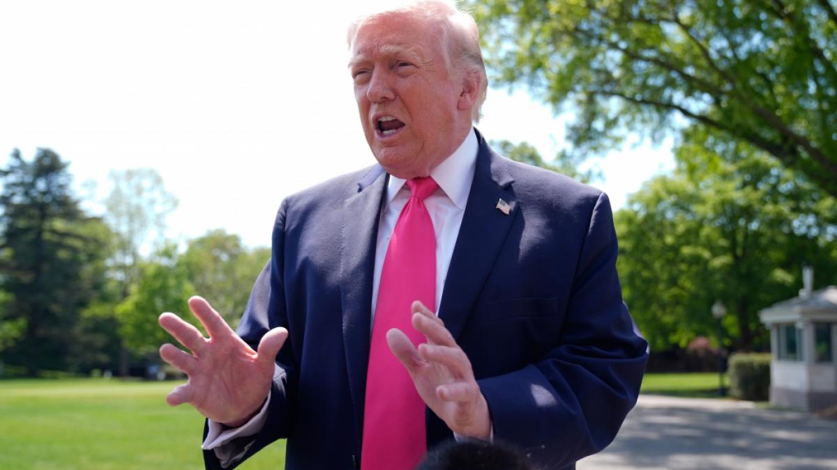 Laut Trump-Nichte Mary sei die gr&ouml;&szlig;te Schw&auml;che des US-Pr&auml;sidenten sein Ego. (Foto)