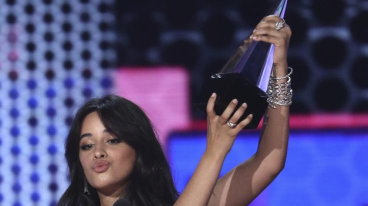 Freu sich über einen Award: Camila Cabello.