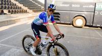 Remco Evenepoel aus Belgien gewinnt das Amstel Gold Race.