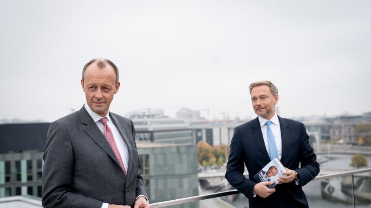 Friedrich Merz und Christian Lindner schockten im M&auml;rz mit Tankrabatt und Wahlpleite. (Foto)
