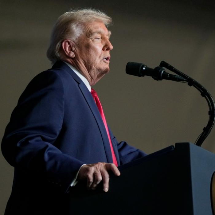 US-Präsident droht in explosiver Rede - 