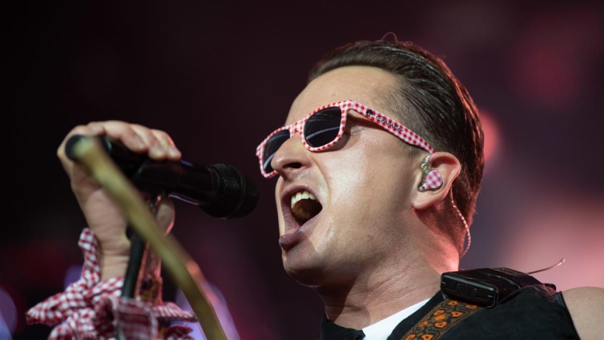 Andreas Gabalier liegt im Krankenhaus. (Foto)