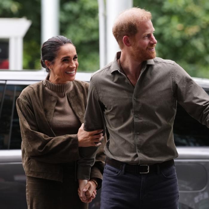 Körpersprache enthüllt, was der Ex-Royal wirklich von Meghans Glamour-Welt hält