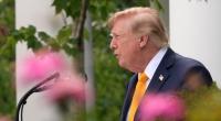 Bei einem Termin im Rosengarten sorgte Donald Trump für reichlich Gesprächsstoff.