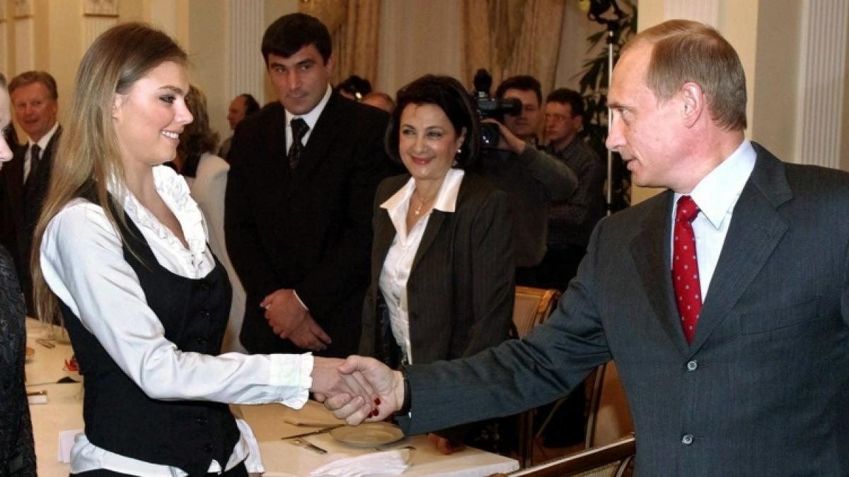 Der fr&uuml;heren Sportgymnastin Alina Kabajewa wird seit Jahren eine Beziehung mit Wladimir Putin nachgesagt - sie soll sogar mehrere Kinder mit dem russischen Pr&auml;sidenten habem. (Foto)