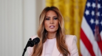 Melania Trump ist die Frau an der Seite von Donald Trump.